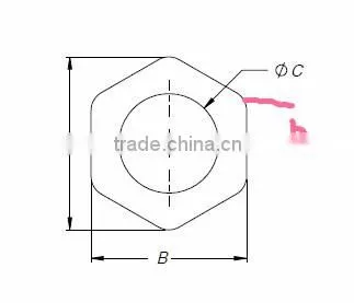 Hexagon Shape Sharp Corner Radius Seamless Steel Pipes & Tubes
