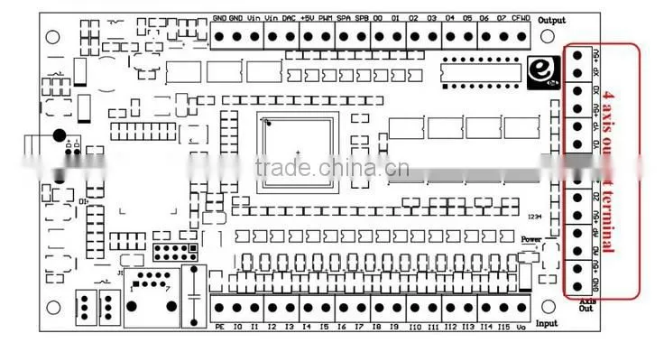 4 axis mach 3 usb motion control card
