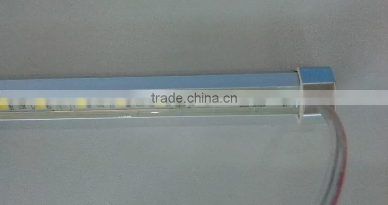 DC12V 24V SMD 5050 5630 12mm width Aluminum profile led rigid strip