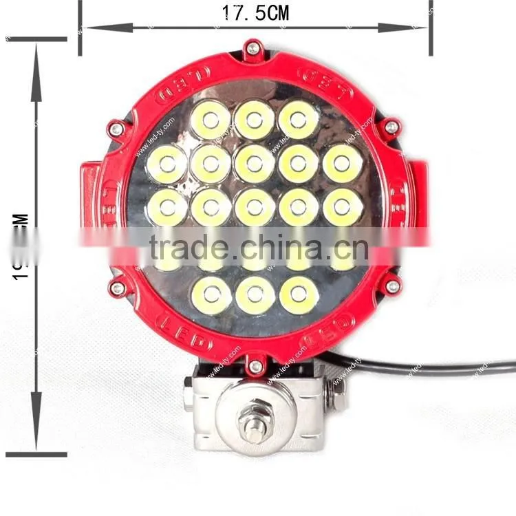 7inch 63W LED Work Light, Off road, ATV, SUV, 4x4 work lamps