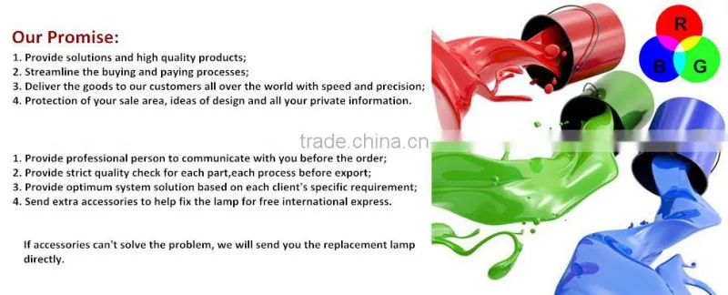 DMX 4IN1 RGBW color changing wireless led wall wash light