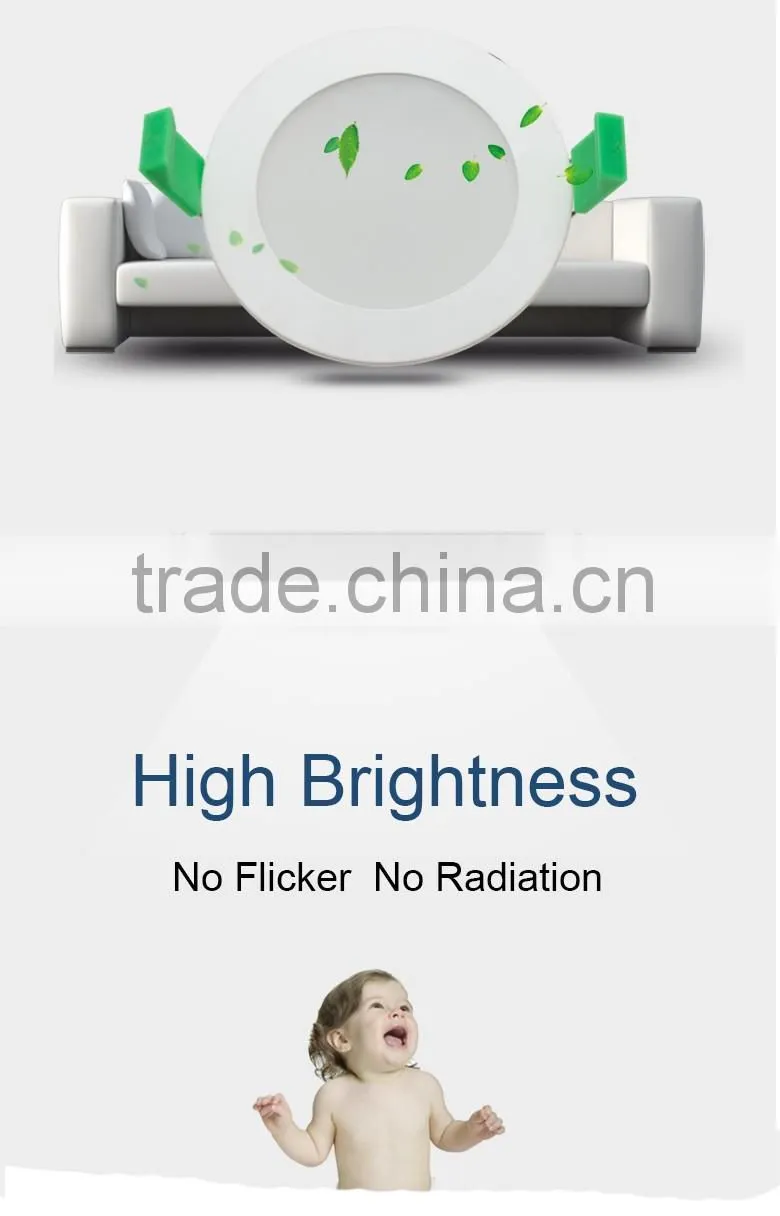 Auatralia Household SAA LED Light Round/LED Dimmable Downlight Remote