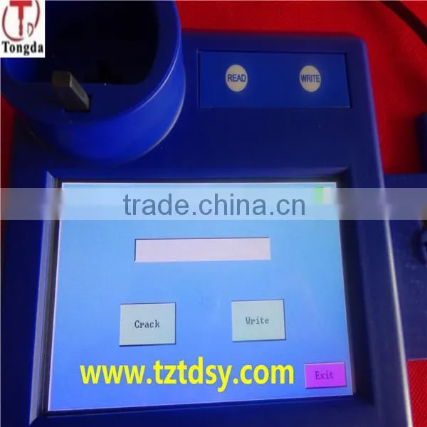 2014 hot sale TD 4D&4C copy machine. copy 4C chip.