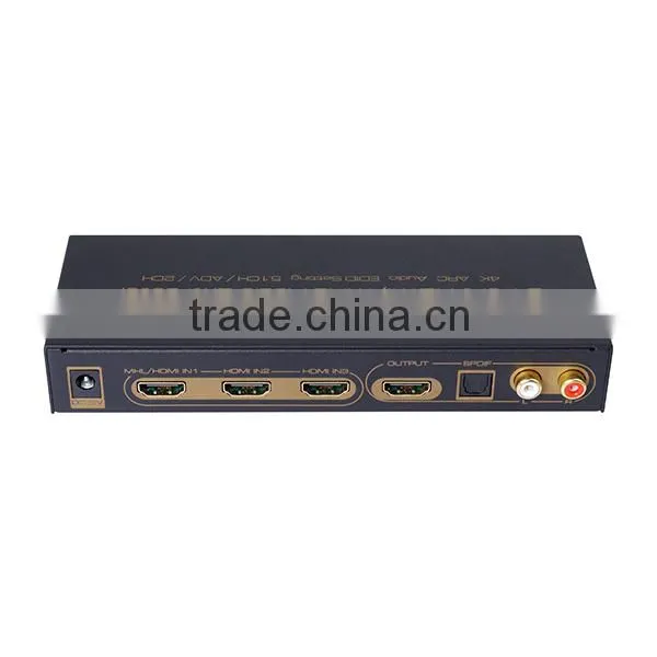 3Port HDMI Audio Extractor with support of ARC,3D and 4KX2K