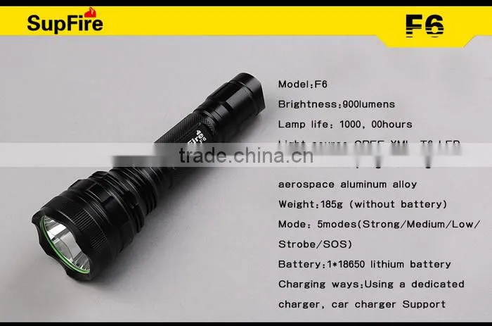 high lumens 10W strong leds flashlight