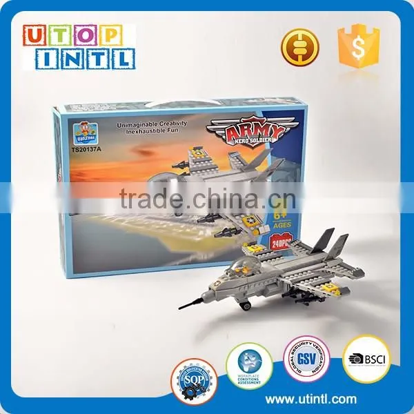 Hot Selling New Toys For Kids Educational Baby Baby DIY Building Block Army Jeep Classic Game