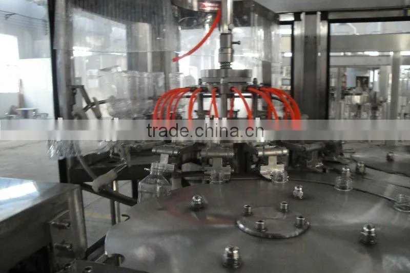 2000BPH PET Bottle Orange Juice Machine