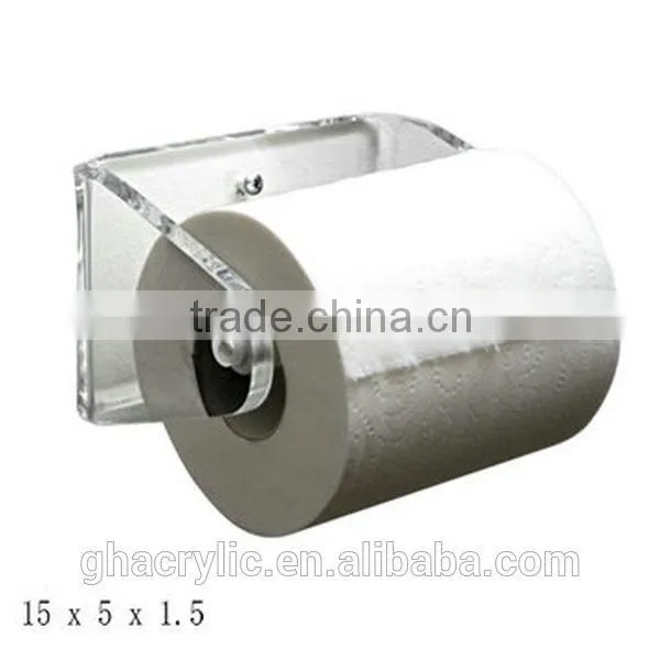 GH-RZ557 Shenzhen Guihe factory direct sale acrylic tissue box cover ,customized acrylic tissue box