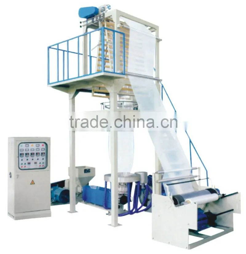 HDPE/LDPE/LLDPE film blowing machine