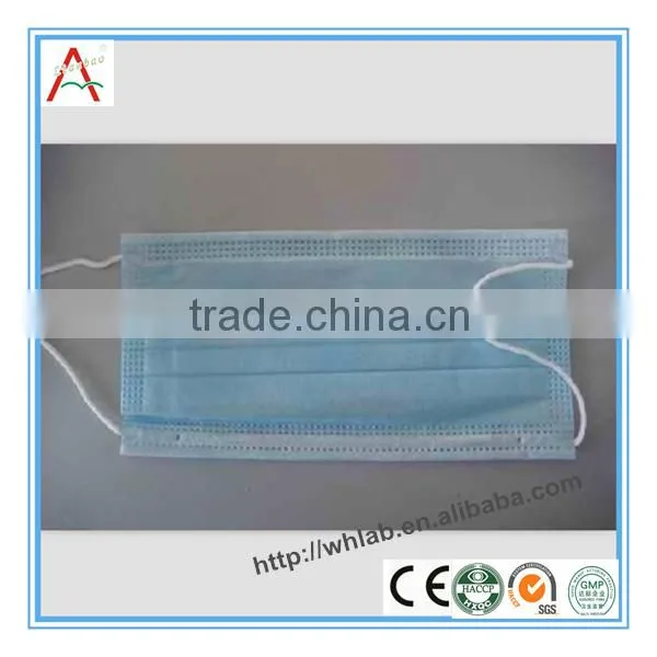 Best price 3 ply face mask cloth surgical face mask