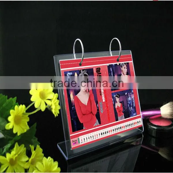 2015 calendar printing machine display stand