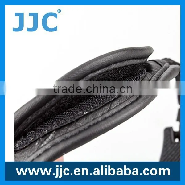 JJC Genuine leather material waterproof camera hand strap