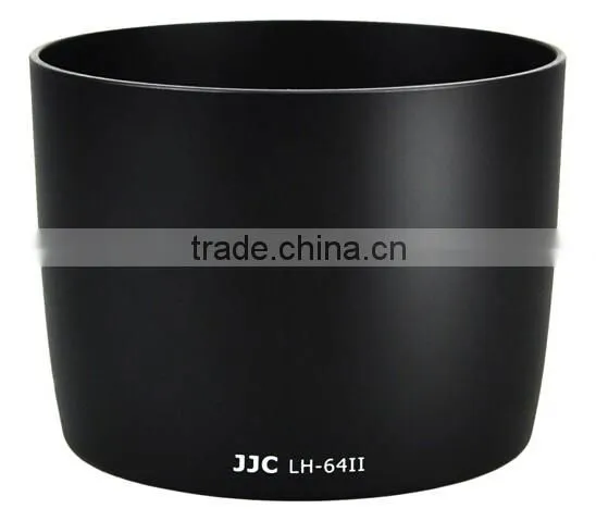 JJC LH-64II Lens Hood 58mm Black Lens Hood For Canon