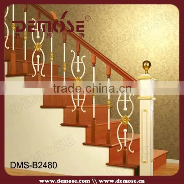 high quality wrought iron stair railing Demose railing