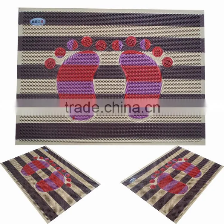 commercial plastic carpet floor price per meter china supplier anti slip mat