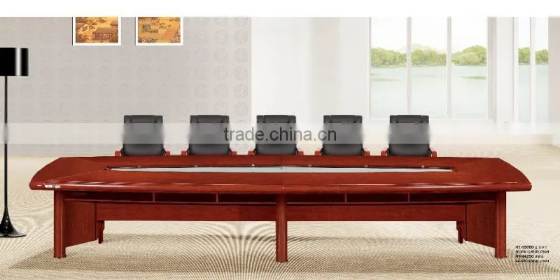 CHINESE traditional mdf wood meeting table design factory sell directly HYA53
