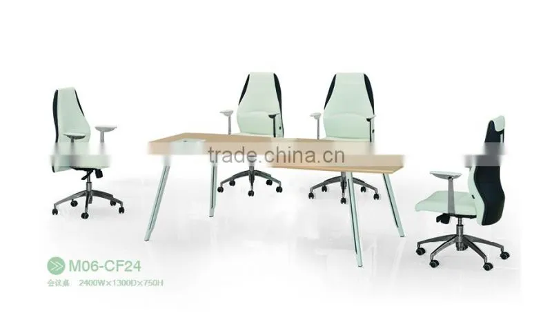 for 10 peopleglass top conference table factory price DXS20