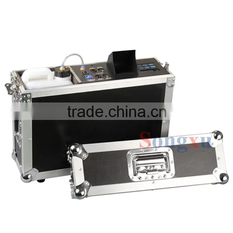party decoration 900w dmx mist haze machine fogger generator with fog liquid water base