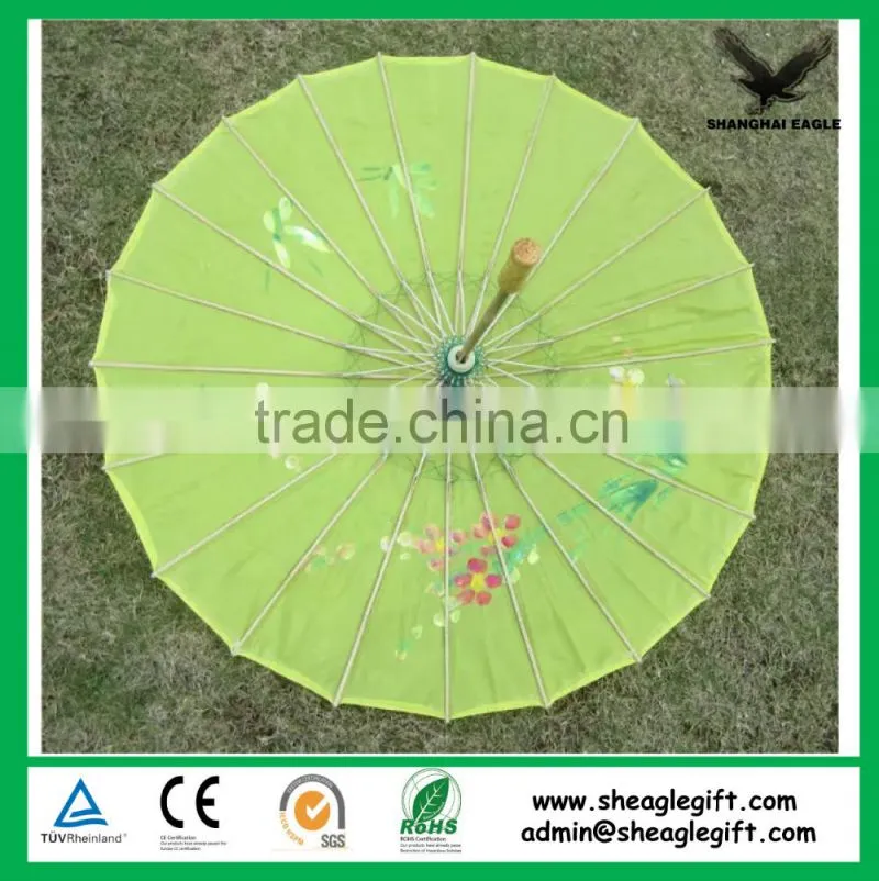 Promotional Custom Logo Print Wedding Parasol Umbrella