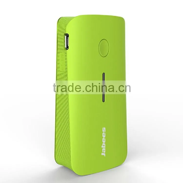 Colorful Portable 2A Output power bank charger for smartphones