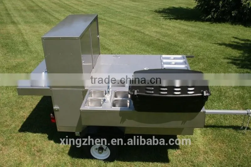 Hot dog trailer sale CE approved Hot dog trailer sale