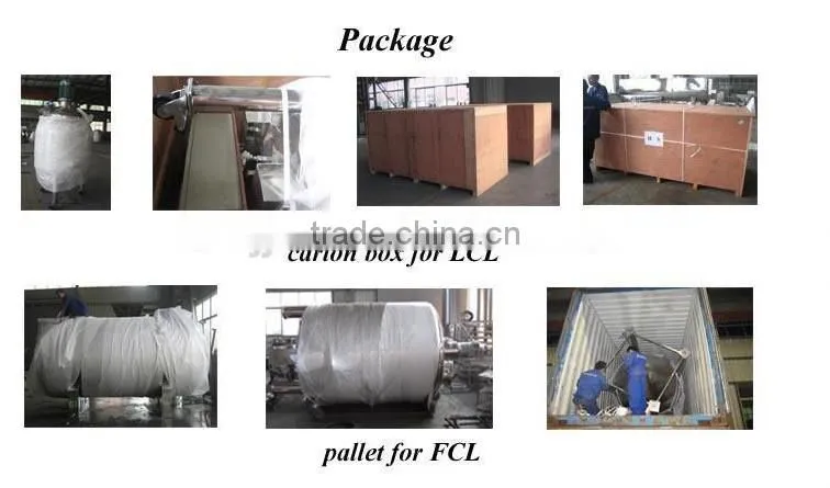 Hot sale Stainless steel mixing tank