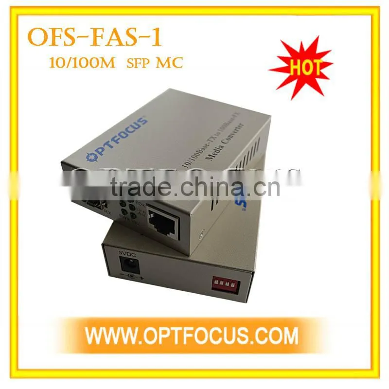1000M Dual fiber multimode 550M PSE media converter