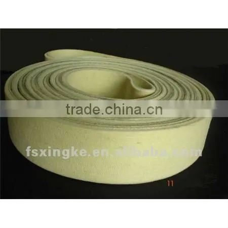 kevlar endless conveyor belt for aluminium extrusion