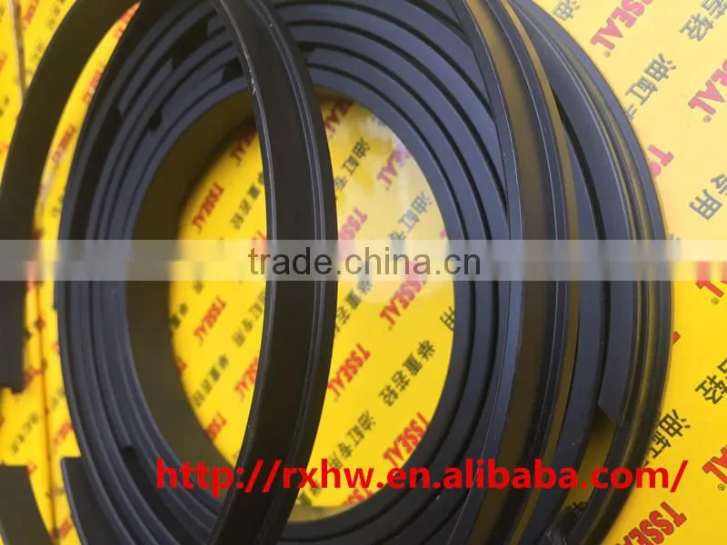 Hydraulic seal/guide ring/wear ring/support ring with standard design
