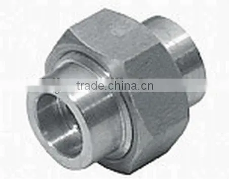 Stainless Steel Pipe Fitting Female/Male Threaded Union