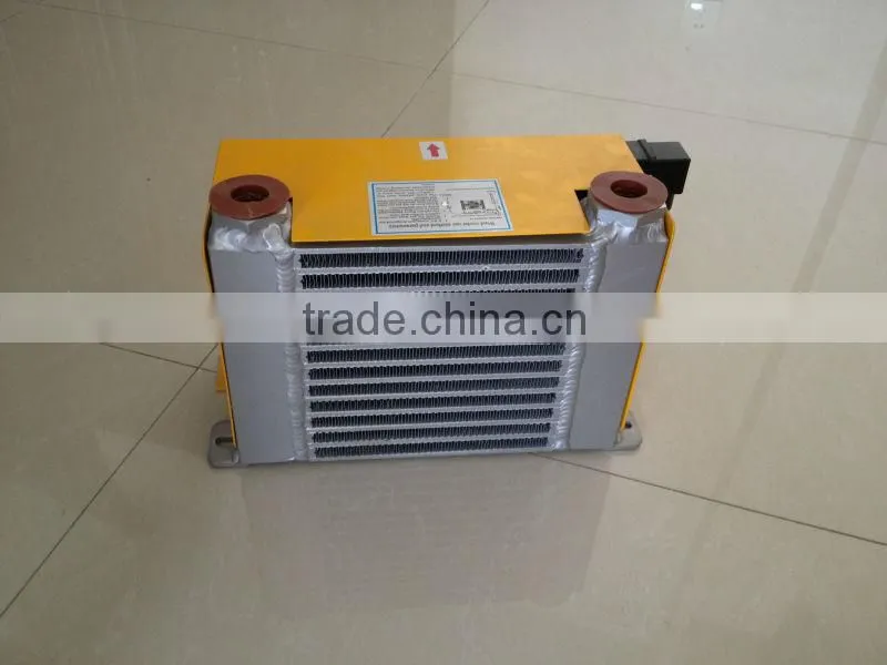 brazed AH aluminum plate fin oil cooler,hydraulic system cooler