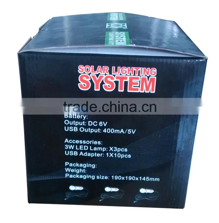 Mobile solar energy power PV system for home