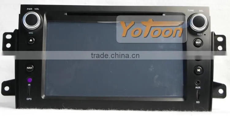 8 inch DVD GPS Player for SX4