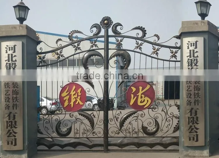 manual wrought iron cutting machine