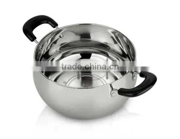 ECO-Friendly Stainless Steel Soup Pots