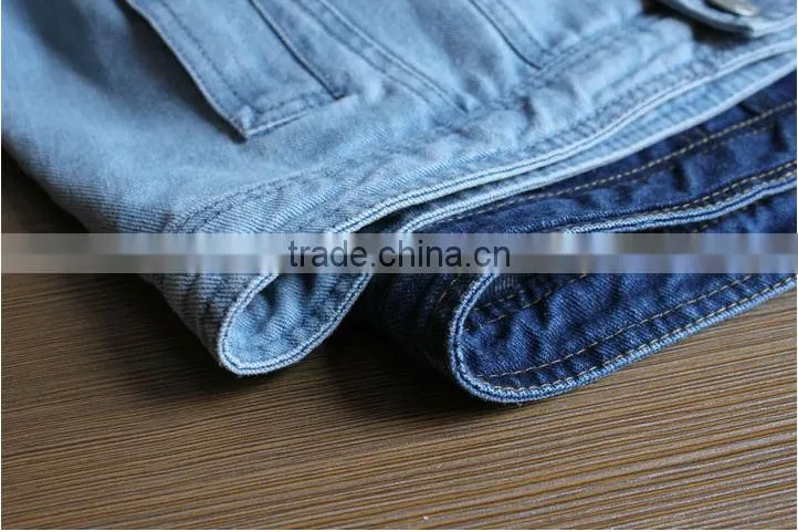 2014 new European and American women's long sleeve varsity jacket denim shirt women denim coat,hot!