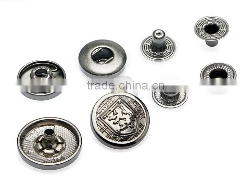 High Quality Custom Metal Spring Snap Button