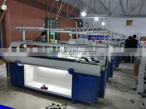 computerized flat knitting machine & all parts all the same with cixing mahcine