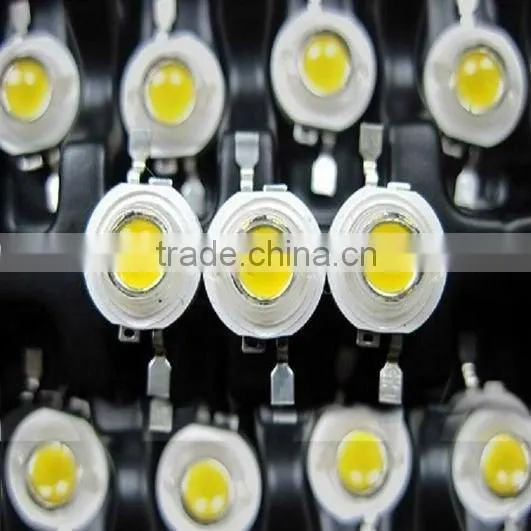 2015 cheapest alibaba low price 1-3w high power LED