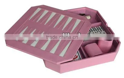 Luxury Comprehensive PU 5 In 1 Game Table
