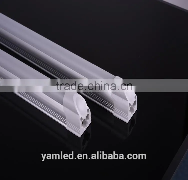 SMD 3528 red bule white 15w 18w 24w t8 led motion sensor led tube lamp with ce rohs lighting High Lumen Integrated Fixture