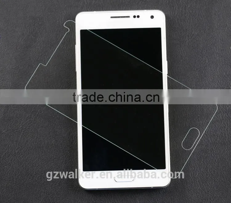 Wholesale cell phone tempered glass screen protector for Samsung Galaxy A5