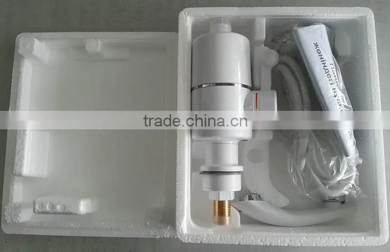 Electric Water Heater Faucet 3kw, instant water heater tap