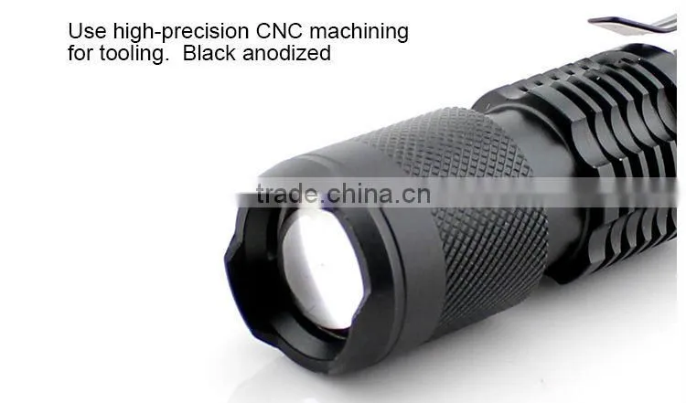GOREAD Y21 Pen type T6 focusable flashlight 18650