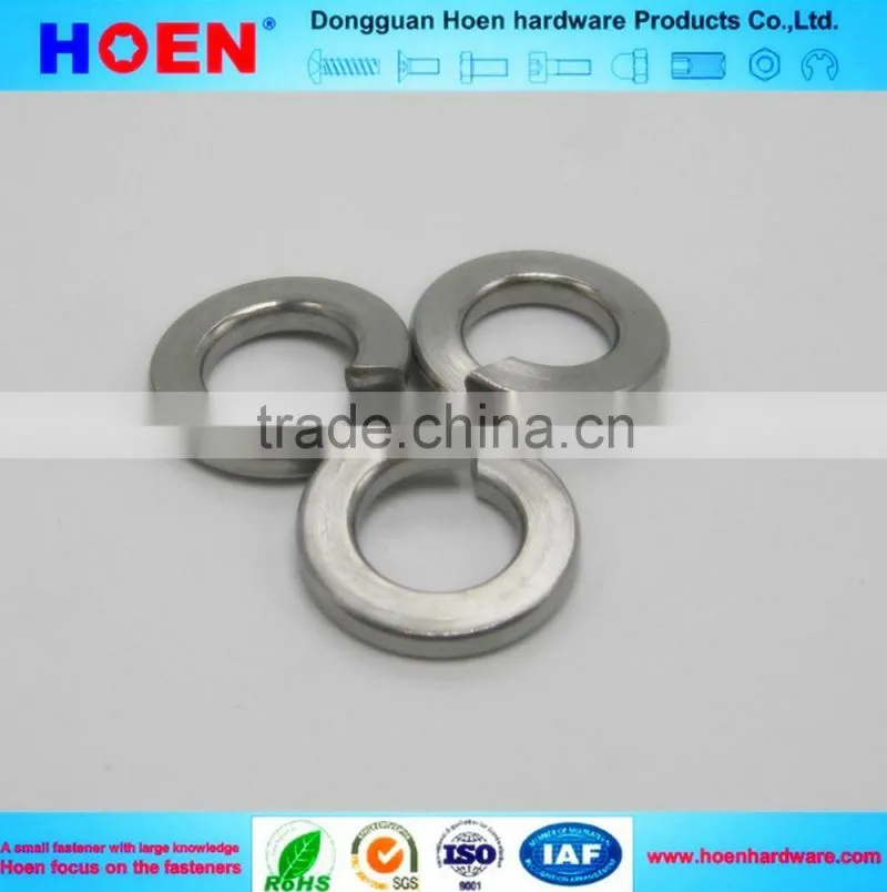 DIN127 carbon steel Spring lock washer
