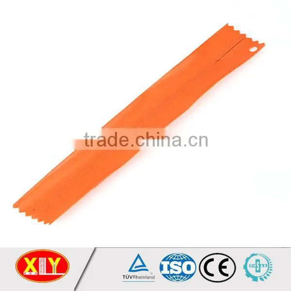 China XLY zipper #8 close end thumb puller waterproof zipper