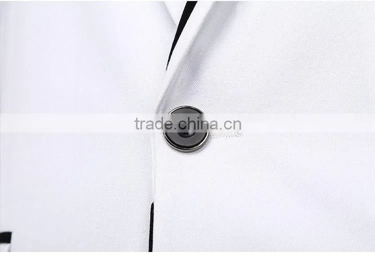 2016 latest designe slim fit custom men suit men wedding suits pictures