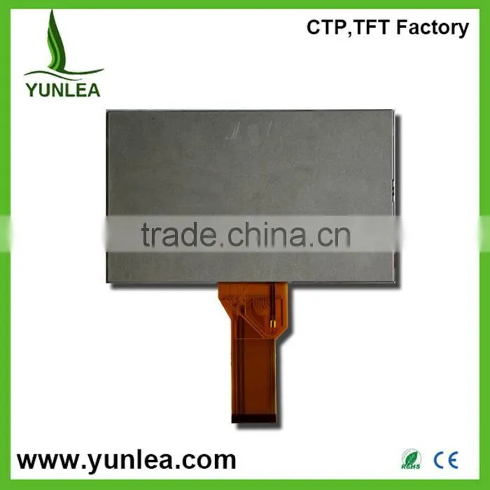 Touch screen factory ,wvga 7 inch lcd tft display screen module