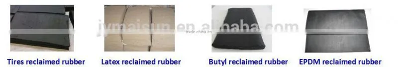2016 Waste tires, EPDM reclaimed rubber production line