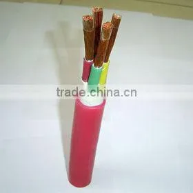 PVC Insulated armored power cable